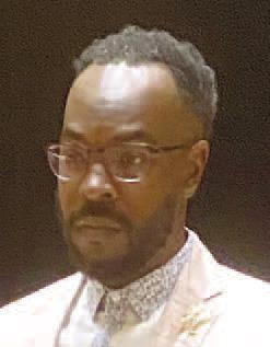 Jontavius Smith during a recent Greensboro City Council meeting. MAUREEN STRATTON/Staff