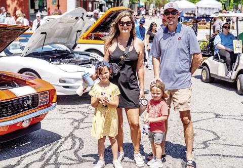This annual celebration invites residents and visitors alike to experience a lively mix of Southern culture, entertainment, and small-town hospitality. CONTRIBUTED
