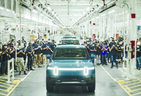 If constructed, the Rivian manufacturing plant on a 2,000-acre site along the Morgan-Walton county line would be five times the size of its plant in Normal, Illinois. WIKICOMMONS