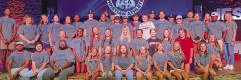 Lake Oconee FCA reaches five counties: Greene, Morgan, Putnam, Jasper and Taliaferro. The organization reaches 18 schools and around 1,800 student-athletes in all sports. CONTRIBUTED