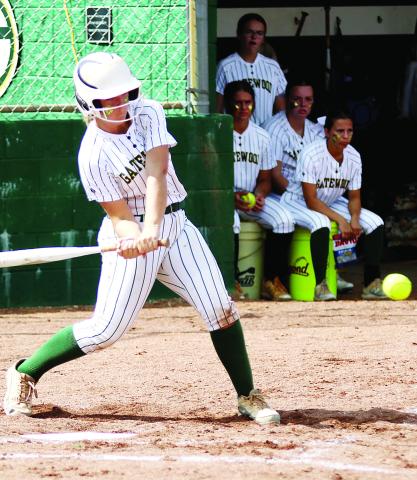Gatewood freshman Lily Arthur has been a spark for the offense this season. TREY NORRIS/Staff