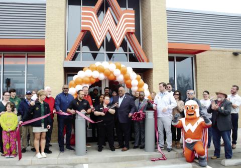 Whataburger officially opened its doors in Eatonton last Wednesday off Hwy. 441.