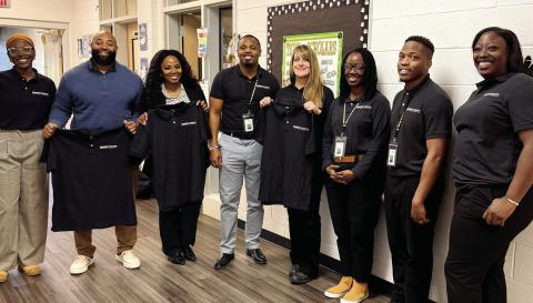 Last month, the Greene County School of Scholars began their work at GCES. During the recent BOE meeting, the administration reported multiple students’ improving on both behavior and academic levels. CONTRIBUTED