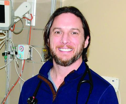 PGH Medical Director Dr. Daniel Bennett