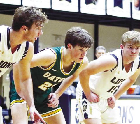 The No. 4 seed Gatewood Gators (22-4) will take on top-seed Central Fellowship Christian Academy (26-1) on Thursday, March 2 at 5:30 p.m. in the Final Four of the GIAA Class AA state playoffs. LANCE McCURLEY/Staff