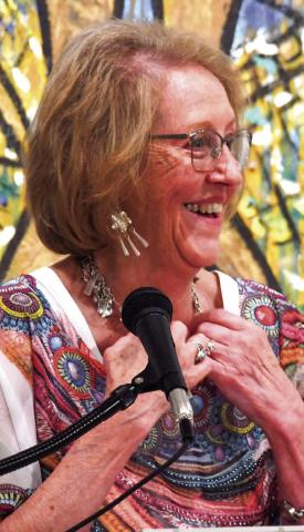 Lisa Thomas Conner, youngest daughter of Steffen and Sara Thomas, remains heavily involved in the Buckhead museum that showcases many examples of her famous father’s life’s work. IAN TOCHER/ File photo