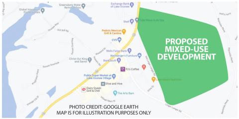 Mixed-use development planned near busy intersection