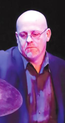 Bandleader and Drummer, Justin Varnes