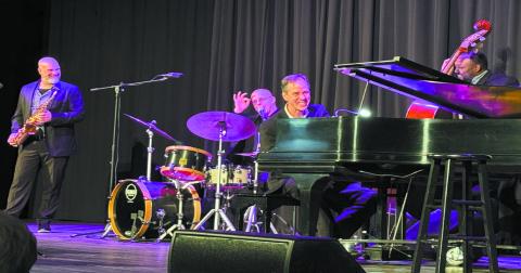 The Jazz Legacy Series at Greensboro’s Festival Hall, hosted by drummer and bandleader Justin Varnes, presents stories about and interpretations of music by some of the biggest stars of American jazz. CONTRIBUTED