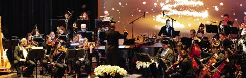 Morgan James and the OPAS Philharmonic closed out the 2024 fall season for the Oconee Performing Arts Society at downtown Greensboro’s historic Festival Hall. CONTRIBUTED
