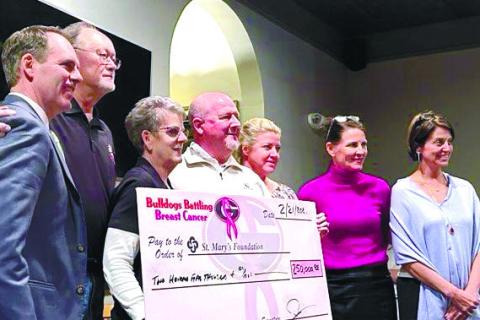 Bulldogs Battling Breast Cancer raises $250,000