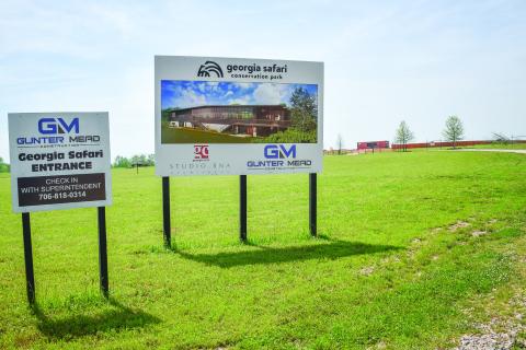 The long-awaited Georgia Conservation Safari Park is making progress toward its next phase. T. MICHAEL STONE/Staff