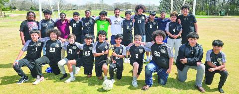 The Anita White Carson Middle School boys soccer team recently won the 2025 Northeast Georgia Middle School Soccer League Region Championship. CONTRIBUTED