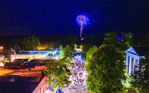 Downtown Greensboro is gearing up for one of its most anticipated summer traditions as Moonlight on Main returns on Friday, June 20, beginning at 7 p.m.  CONTRIBUTED