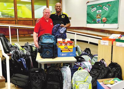 Lake Oconee Elks Lodge pack it up