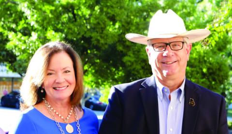 Terry (left) and Gail Lawler (right). CONTRIBUTED