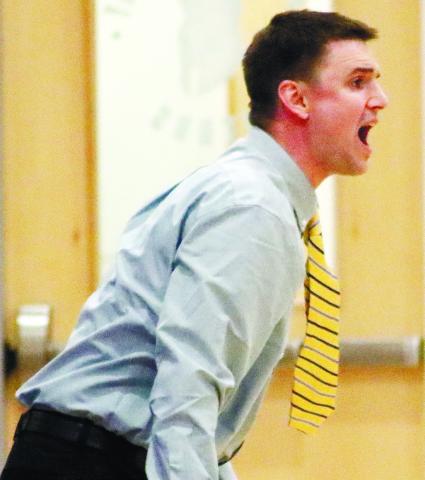 Lake Oconee Academy boys’ basketball head coach Josiah Rechenbach will begin this fourth season with the program this November. FILE PHOTO