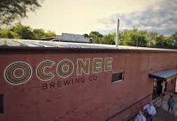 Oconee Brewing Company shuttered its doors Jan. 7 after Ameris Bank foreclosed the downtown Greensboro property. CONTRIBUTED