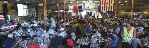Inaugural ‘Honoring Our Heroes’ event draws huge crowd. CONTRIBUTED