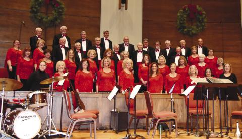 In April, the Lake Country Chorus will take to the Festival Hall stage for the first time. CONTRIBUTED