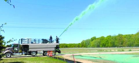 The new Pro_le Products manufacturing plant in Monticello will produce wood-based erosion control technologies and horticulture substrates. CONTRIBUTED