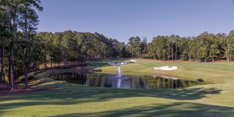The newest golf course at Reynolds Lake Oconee was designed by acclaimed designer Tom Fazio. LEIGH LOFGREN/Staff