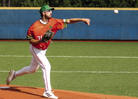 The Lake Oconee Wild Things faced off against the Alpharetta Aviators on July 18-19, for their final home series of the season. The matchup marks the conclusion of the program’s inaugural season in Lake Oconee. SKYLA MORRIS/Staff