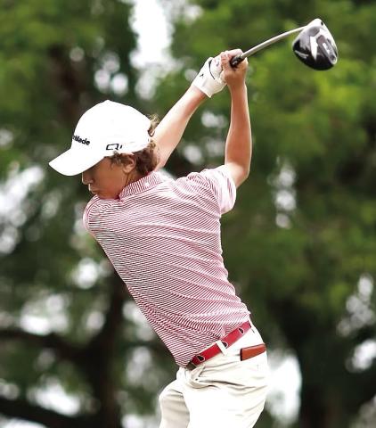 Morgan County golfer Drew Eidson competed at the Under Armour Summer Nationals tournament last month in West Palm Beach, Florida. (CONTRIBUTED)