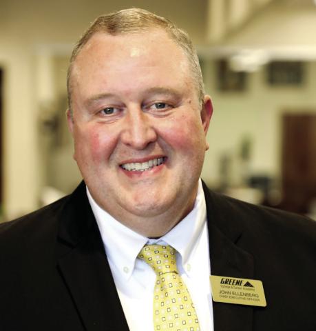 Greene College & Career Academy CEO John Ellenberg  has been named the new principal at Greene County High School. (CONTRIBUTED)
