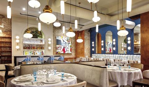The Dining Room is a fine-dining restaurant that has been open since December 2022. The location is known for its variety of wine selections, and multiple-course meals. (SKYLA MORRIS/Staff)
