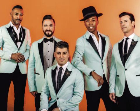 The Doo Wop Project offers a night of dance as it takes the audience on a journey through music history. CONTRIBUTED