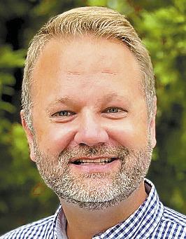 Tyler Hooks is Morgan County's new sheriff. CONTRIBUTED