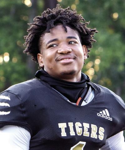 Miller was a four-year starter on both sides of the ball at Greene County. FILE PHOTO