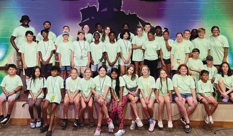 Greene County 4-H visits 4-H Camp Jekyll