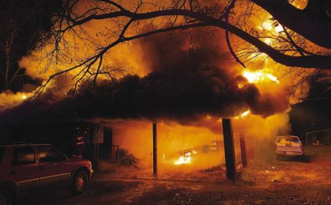 A Morgan County father lost his life on Dec. 16 after rushing into a burning home in a valiant effort to save his son who was trapped in a bedroom. CONTRIBUTED