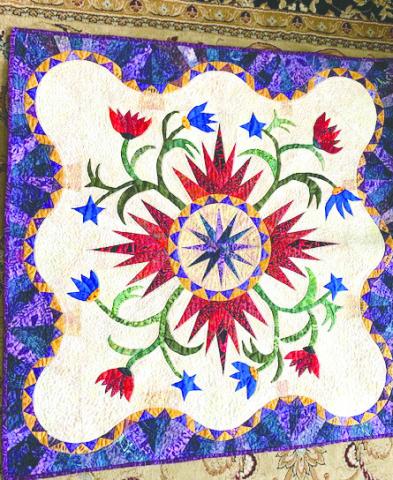 Sew Much Fun completed this handmade quilt in Laurie McKercher’s honor to raise money for the cats she loved at the Oconee Regional Humane Society. CONTRIBUTED