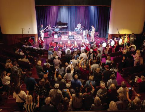 A.D. Blanco hosted a two-hour show last year and are set to return this year Oct. 17 at the Madison-Morgan Cultural Center. CONTRIBUTED