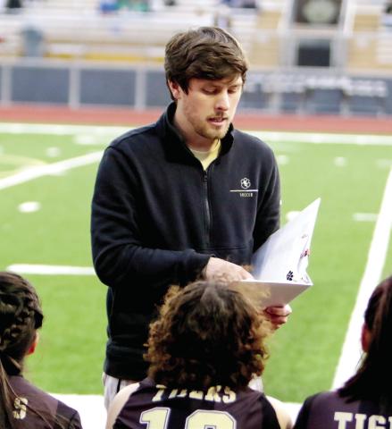 After just one year at Greene County, soccer coach Jacob Baxley has accepted a similar position at Social Circle High School. LANCE McCURLEY/Staff