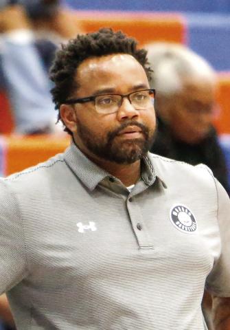 Morgan County girls head coach basketball Milfred Franklin unexpectedly stepped down from his postion last week. LANCE McCURLEY/Staff