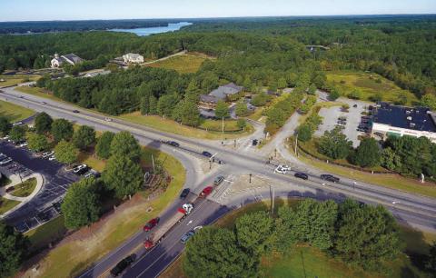 Here’s the designed plan for the roundabout. MARK ENGEL/STAFF