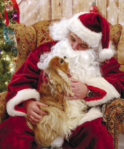 Pets with Santa is this Saturday