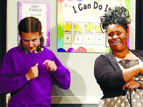 Elisa Garcia-Carreras (left) and D’Karrah Terrell. CONTRIBUTED