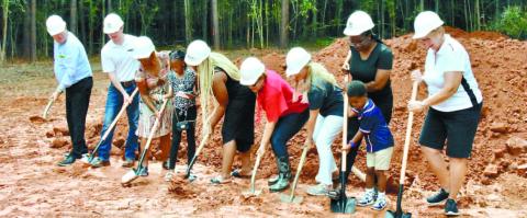 Habitat breaks ground in Union Point on 67th, 68th homes