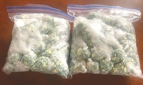 A Greene County deputy found six pounds of MDMA during a traffic stop on I-20. CONTRIBUTED