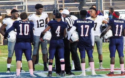 Greene County and Putnam County will officially renew their rivalry on the gridiron this Friday for the first time in five years. (FILE PHOTO)