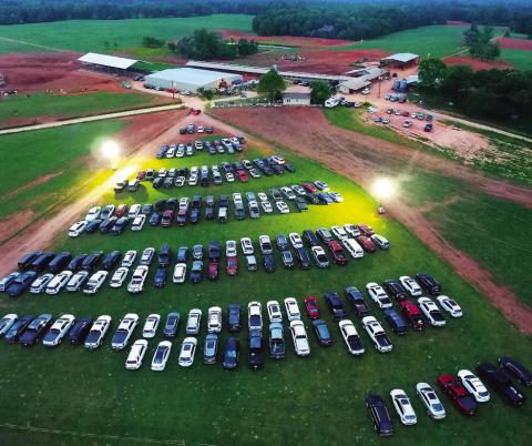 Briar Patch Farm hosted “A Songwriters’ Night” April 20, raising more than $1,000 for NHN. (CONTRIBUTED)