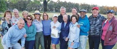 The Cuscowilla Fore Good Tournament Steering Committee and Habitat for Humanity of Putnam team celebrated a successful tournament, raising more than $134,000 for HFHP’s planned Carter Crossing affordable housing development. CONTRIBUTED