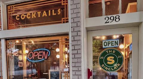 The Sinclair in downtown Madison reopened to the community on July 22, following a fire that claimed several of the building’s adjoining businesses. The cafe was affected by intense smoke and water damage as a result of the fire. CONTRIBUTED