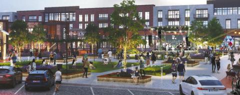 Only the _rst phase of townhomes have been approved, but the development’s website has several renderings of what is expected. helloairabella.com