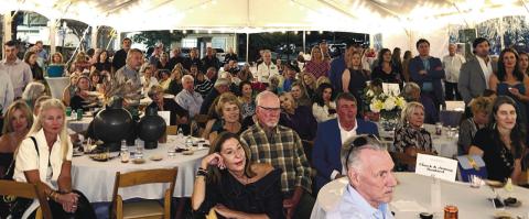 The biggest fundraiser of the year in Greensboro brought out a standing-room-only crowd. MAUREEN STRATTON/Staff